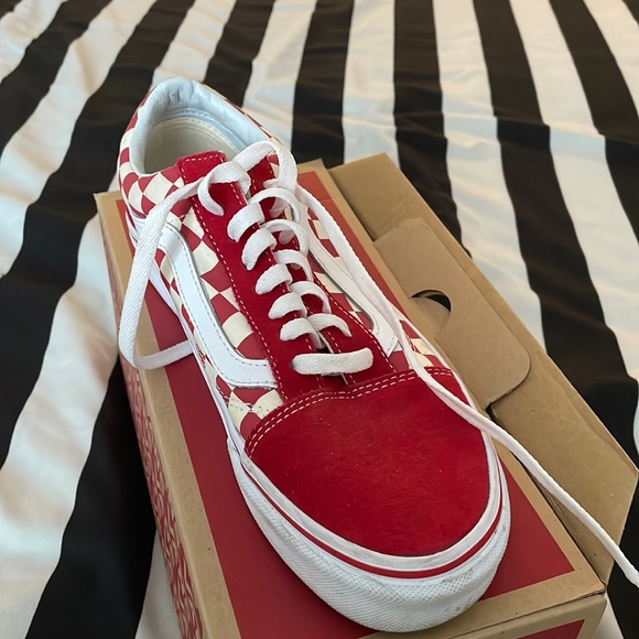 Vans Shoes - “Old Skool” Checkered Vans